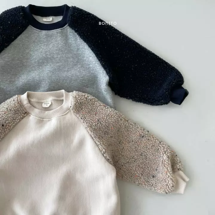 Bonito - Korean Baby Fashion - #smilingbaby - Dumble Raglan Sweatshirt