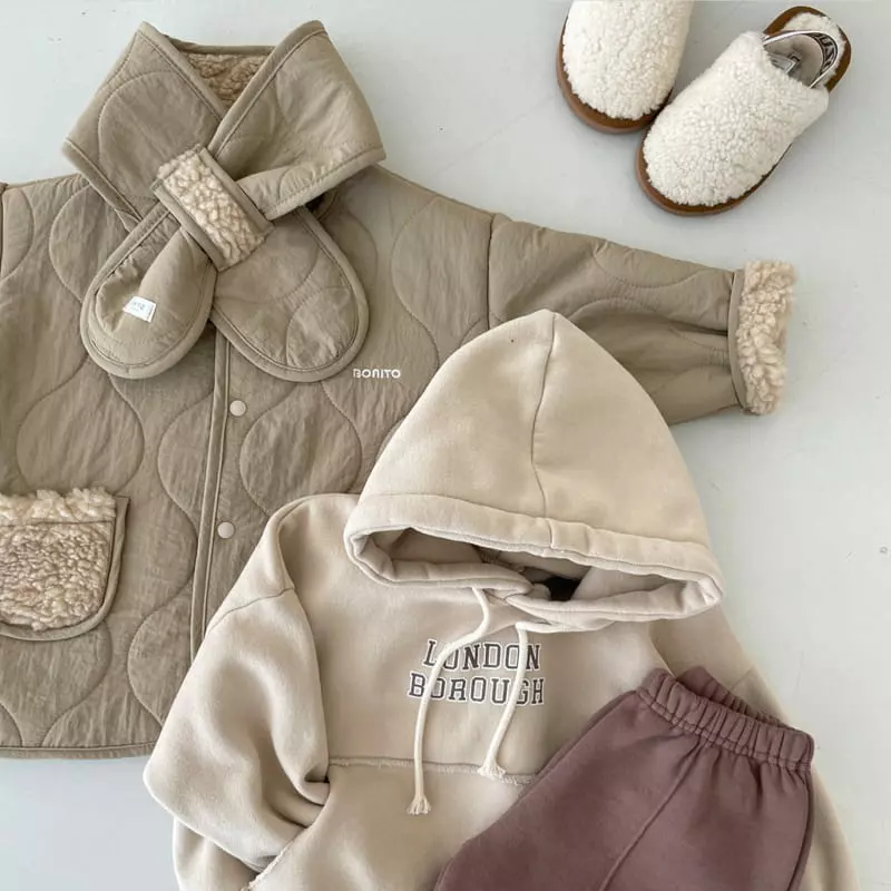 Bonito - Korean Children Fashion - #Kfashion4kids - Pot Dumble Jumper Set - 9