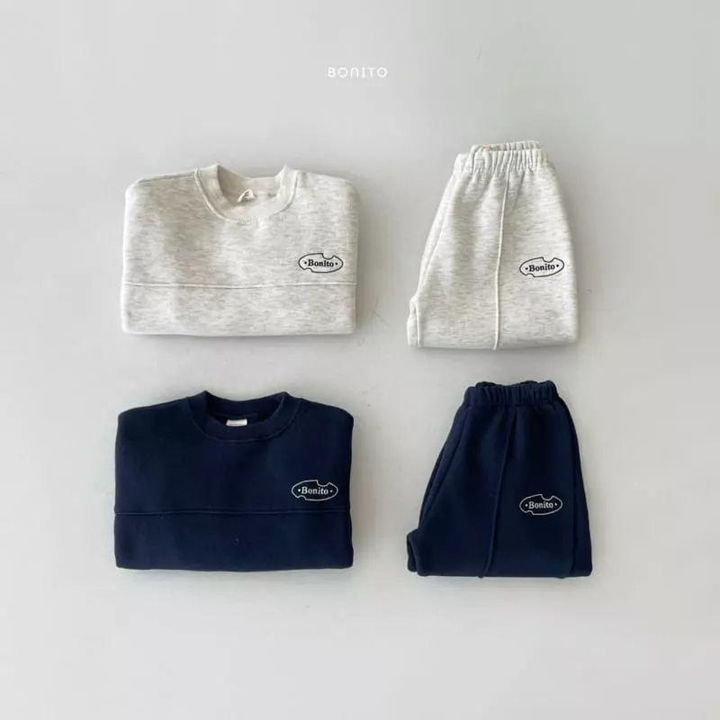 Bonito - Korean Children Fashion - #Kfashion4kids - Slit Sweatshirt
