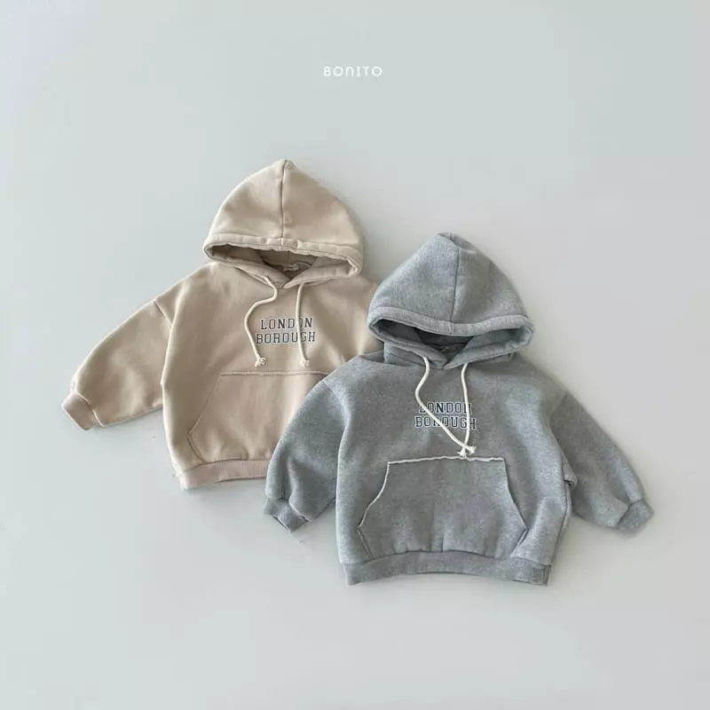 Bonito - Korean Children Fashion - #Kfashion4kids - London Deggi Hoody