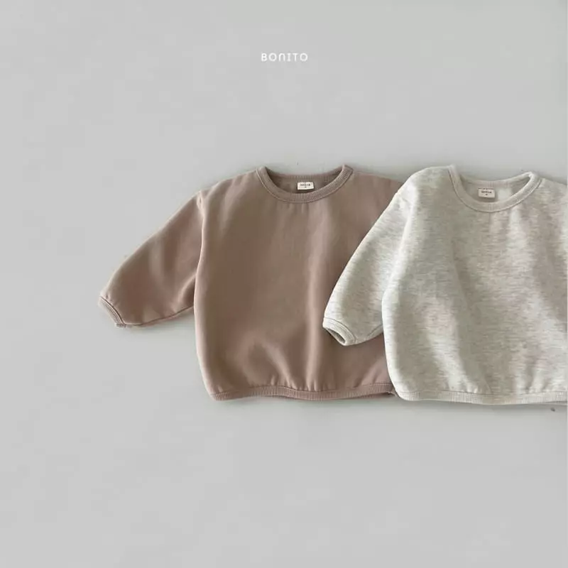 Bonito - Korean Children Fashion - #Kfashion4kids - Fleece Piping Tee 