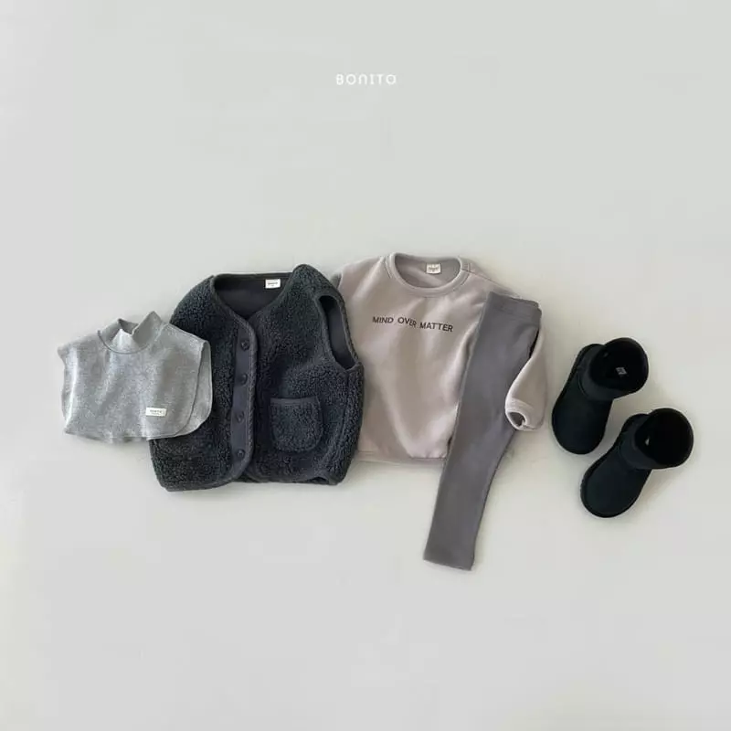 Bonito - Korean Children Fashion - #Kfashion4kids - Main Pipign Set  - 10