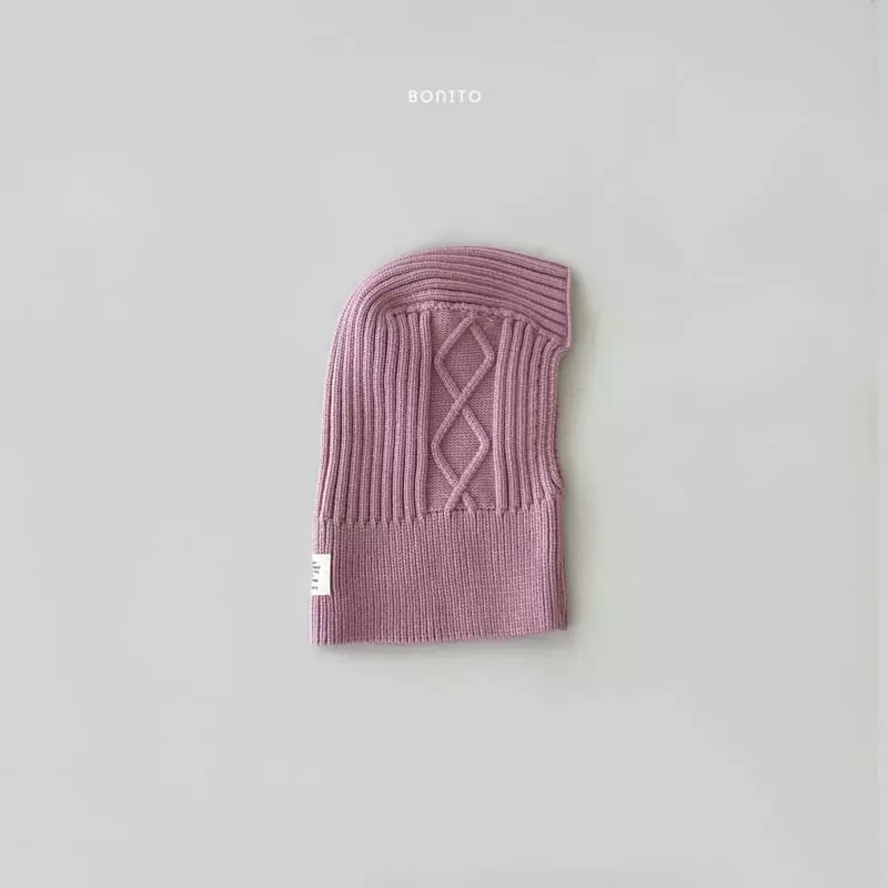 Bonito - Korean Children Fashion - #childofig - Baraclava - 7
