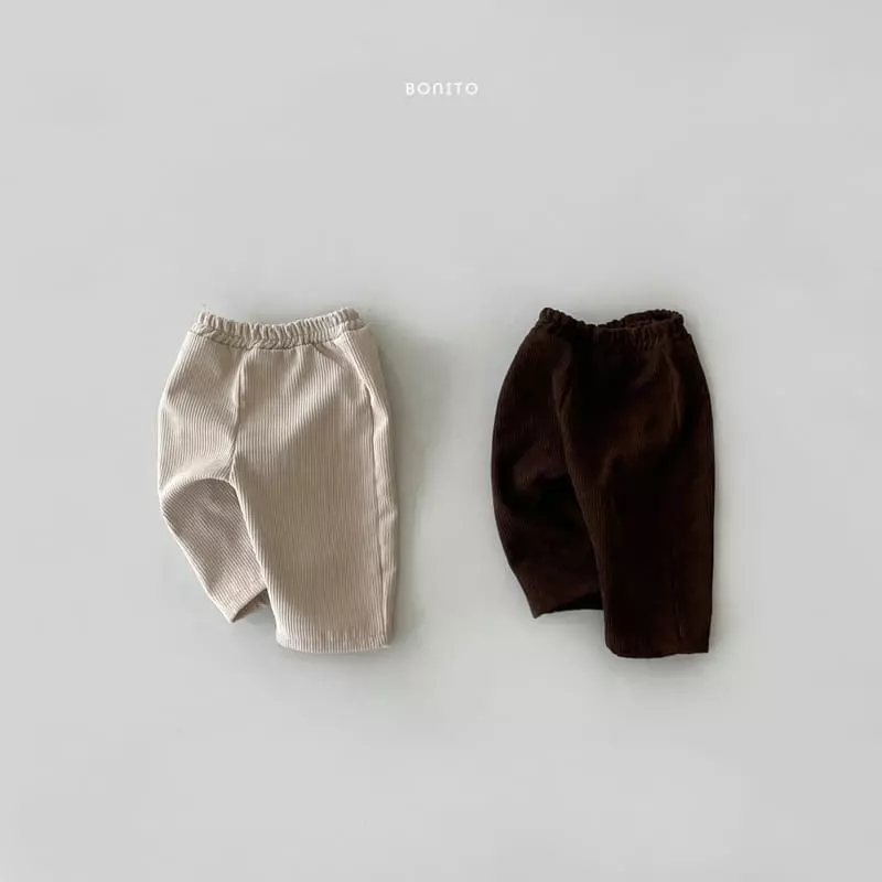 Bonito - Korean Children Fashion - #childofig - Rib Pants - 5