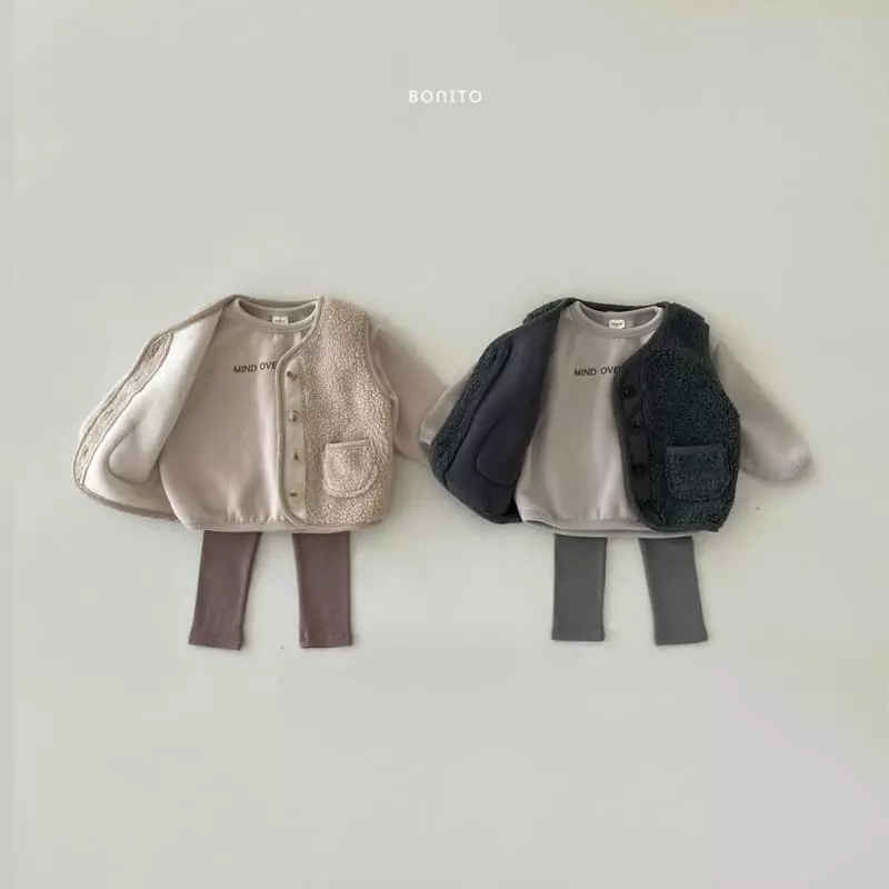 Bonito - Korean Children Fashion - #stylishchildhood - Dumble Tupu Vest  - 4