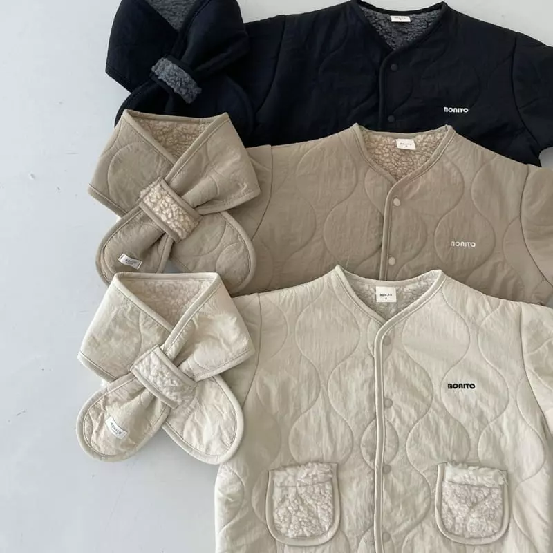Bonito - Korean Children Fashion - #childrensboutique - Pot Dumble Jumper Set - 2