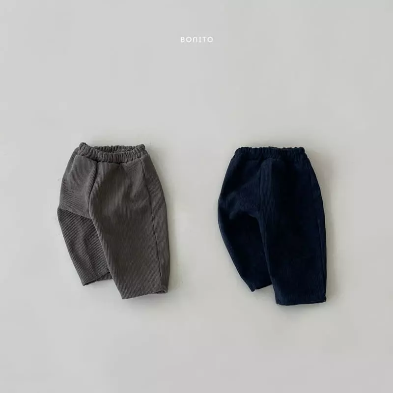 Bonito - Korean Children Fashion - #childrensboutique - Rib Pants - 6