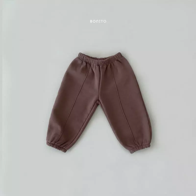 Bonito - Korean Children Fashion - #childrensboutique - Fleece Pants  - 10