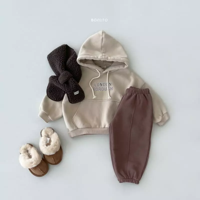 Bonito - Korean Children Fashion - #childrensboutique - London Deggi Hoody - 8
