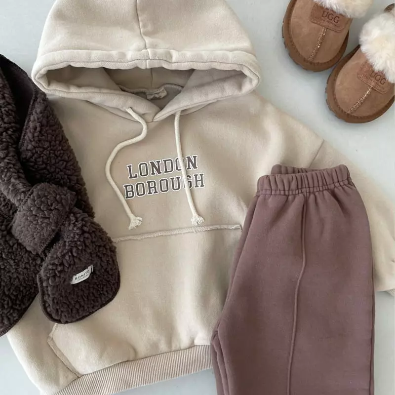 Bonito - Korean Children Fashion - #designkidswear - London Deggi Hoody - 9