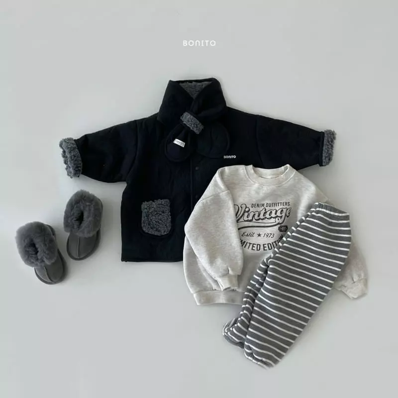 Bonito - Korean Children Fashion - #designkidswear - Stripes Pants  - 7