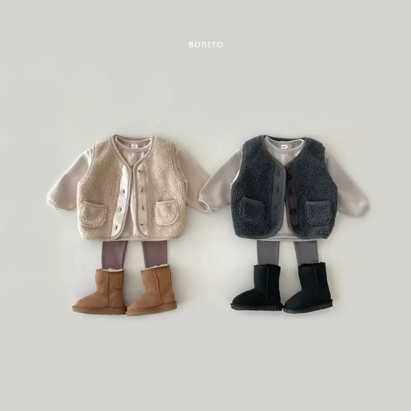 Bonito - Korean Children Fashion - #childrensboutique - Main Pipign Set  - 4