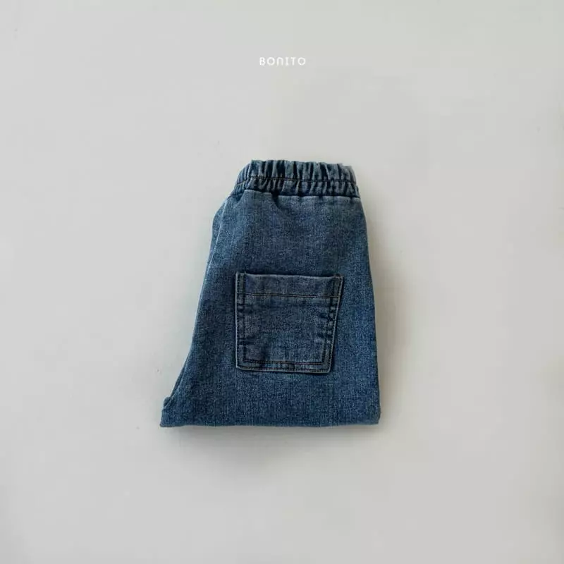 Bonito - Korean Children Fashion - #discoveringself - Fleece Jeans  - 2