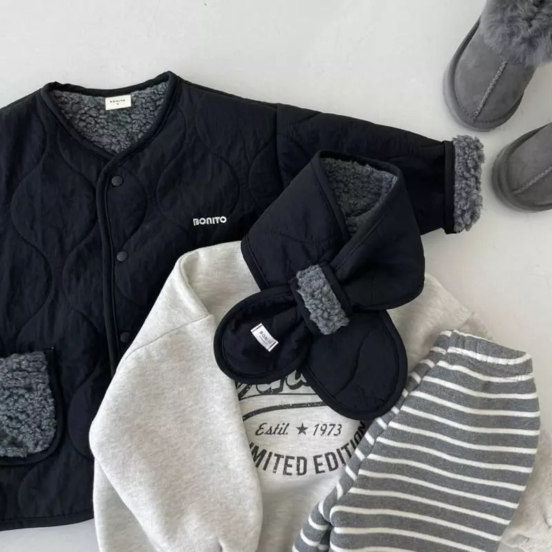 Bonito - Korean Children Fashion - #fashionkids - Pot Dumble Jumper Set - 5