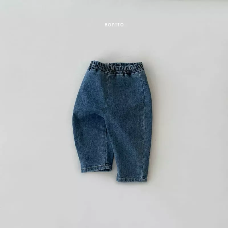 Bonito - Korean Children Fashion - #fashionkids - Fleece Jeans  - 3