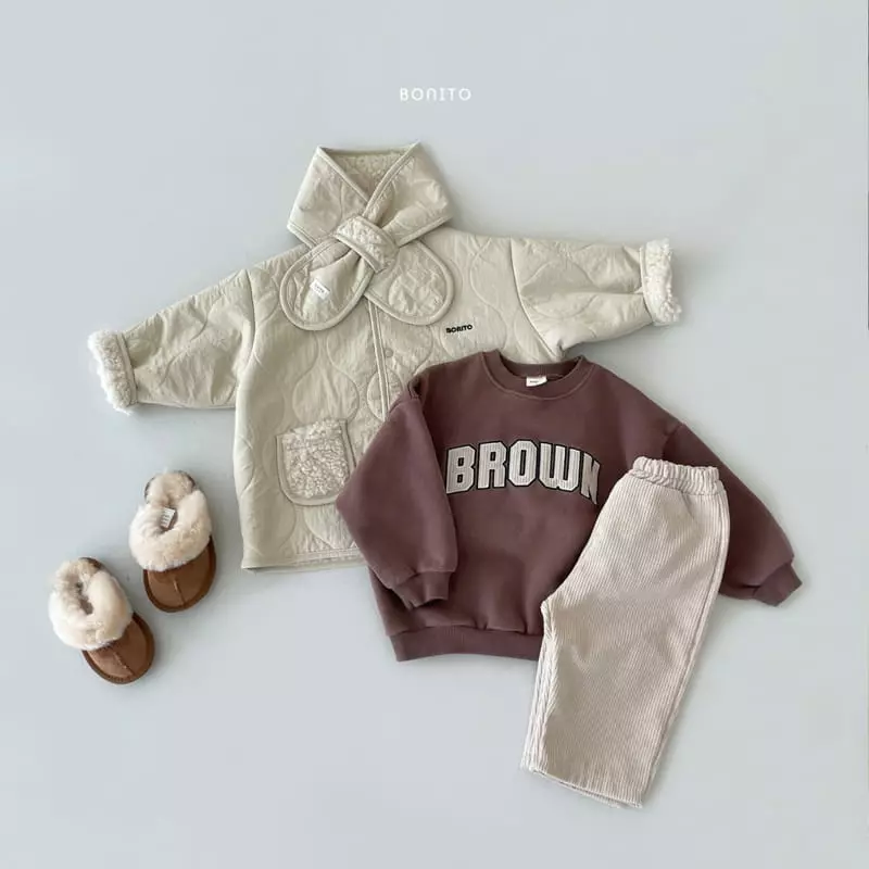 Bonito - Korean Children Fashion - #kidsshorts - Pot Dumble Jumper Set - 6