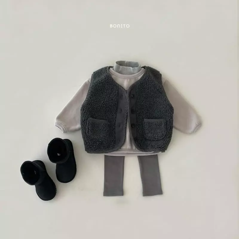 Bonito - Korean Children Fashion - #kidsshorts - Main Pipign Set  - 7