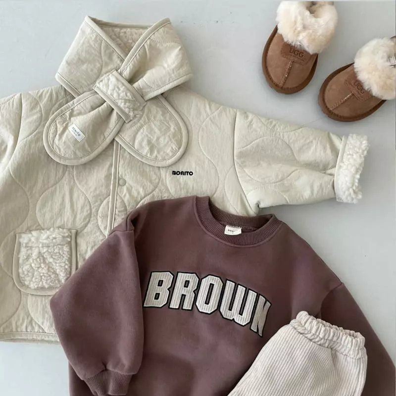 Bonito - Korean Children Fashion - #kidsstore - Pot Dumble Jumper Set - 7