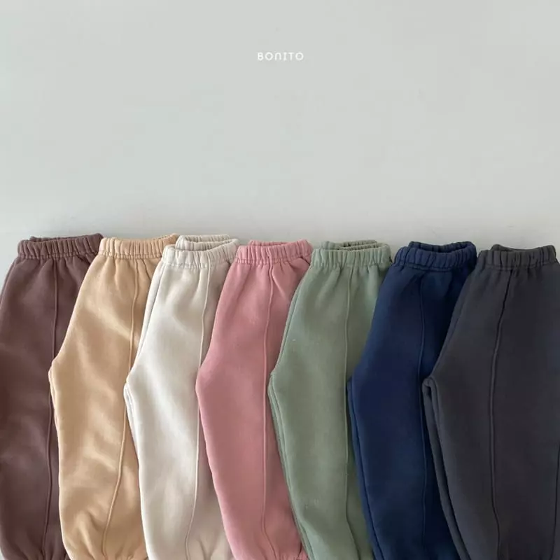 Bonito - Korean Children Fashion - #kidsstore - Fleece Pants 