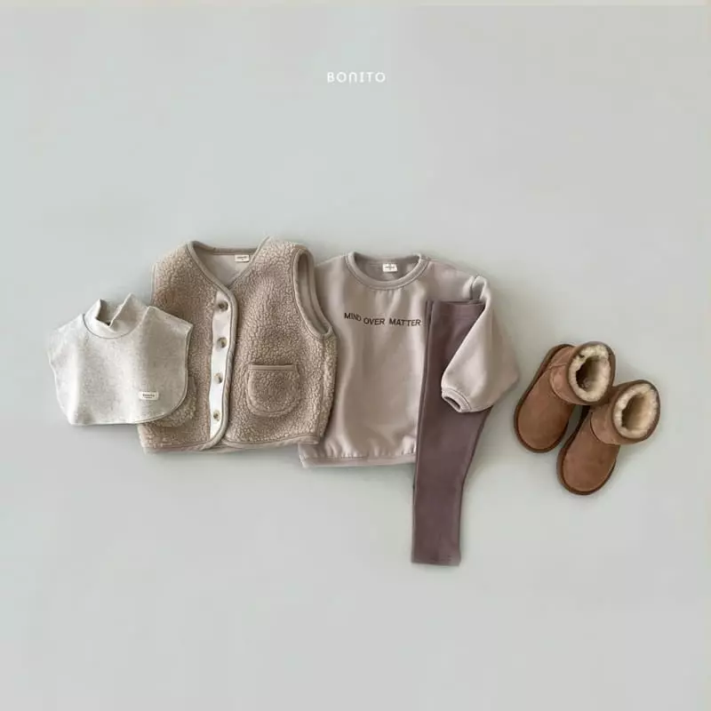 Bonito - Korean Children Fashion - #kidsstore - Main Pipign Set  - 8