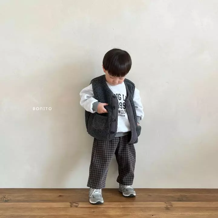 Bonito - Korean Children Fashion - #kidsstore - 1999 Color Sweatshirt - 6