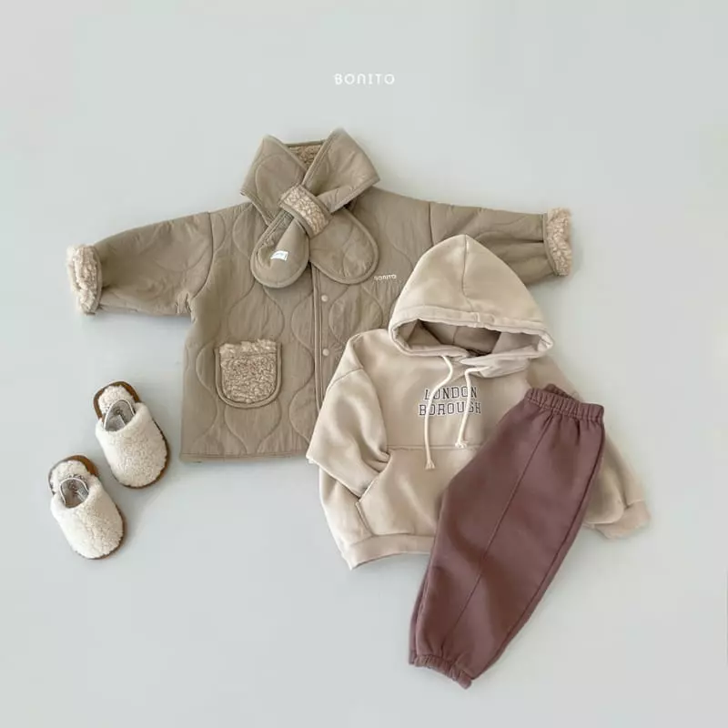 Bonito - Korean Children Fashion - #kidzfashiontrend - Pot Dumble Jumper Set - 8