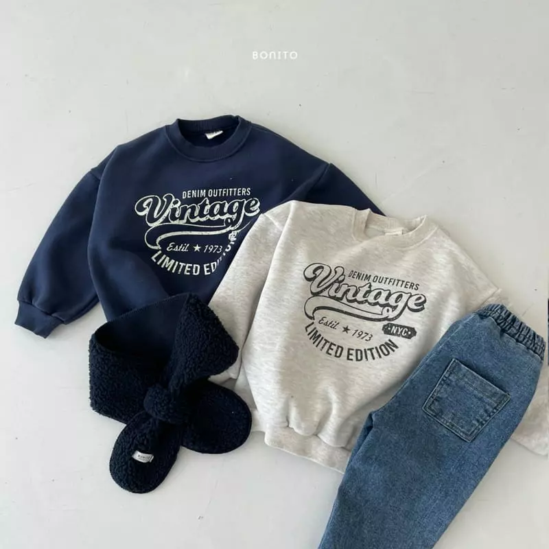 Bonito - Korean Children Fashion - #kidzfashiontrend - Fleece Jeans  - 6