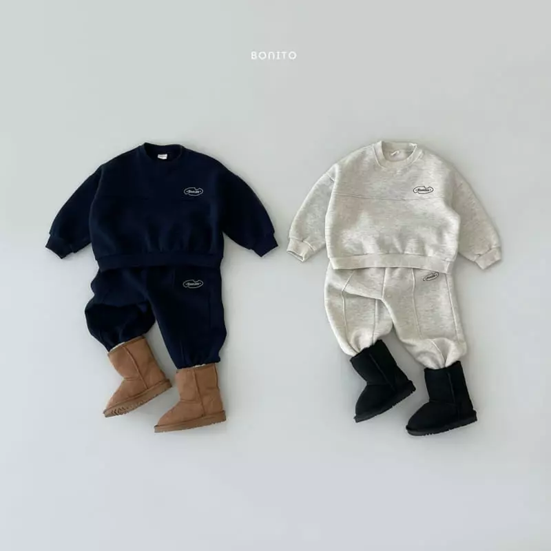 Bonito - Korean Children Fashion - #littlefashionista - Slit Sweatshirt - 2