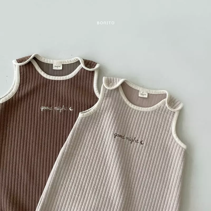 Bonito - Korean Children Fashion - #littlefashionista - Good Night Sleep Vest