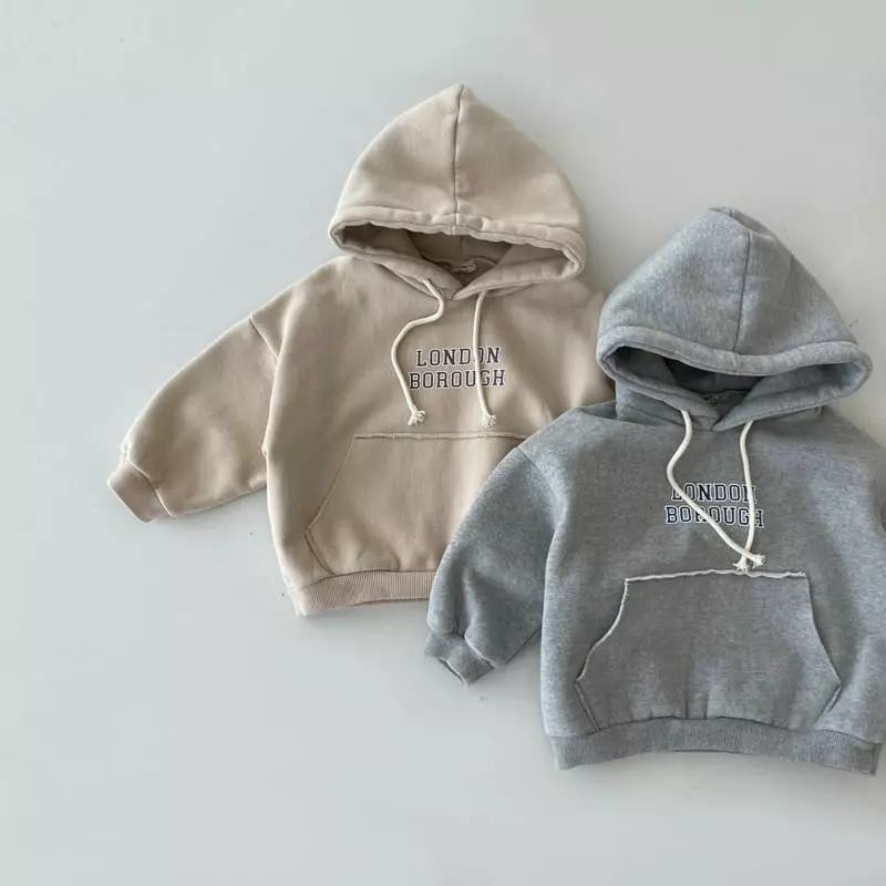 Bonito - Korean Children Fashion - #littlefashionista - London Deggi Hoody - 2