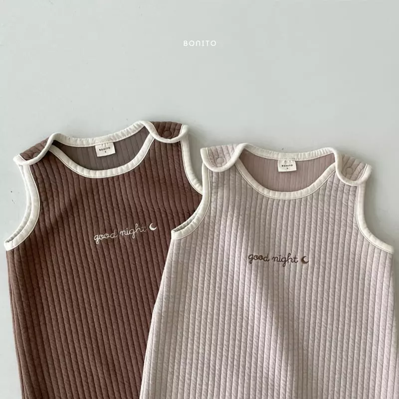 Bonito - Korean Children Fashion - #magicofchildhood - Good Night Sleep Vest - 2