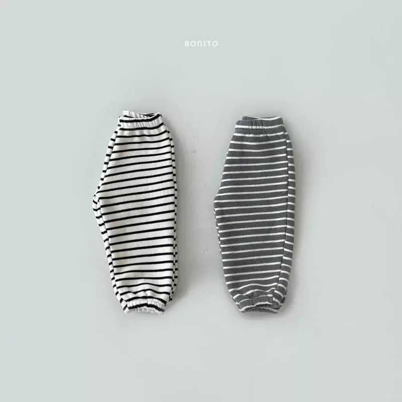 Bonito - Korean Children Fashion - #magicofchildhood - Stripes Pants 