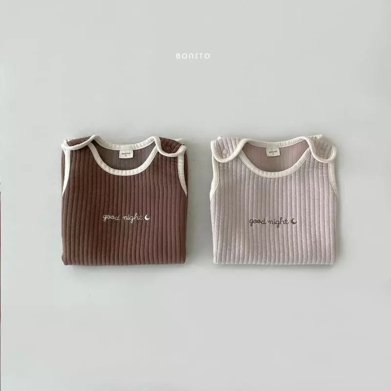 Bonito - Korean Children Fashion - #minifashionista - Good Night Sleep Vest - 3