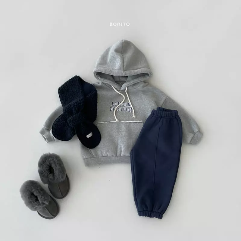 Bonito - Korean Children Fashion - #magicofchildhood - London Deggi Hoody - 4