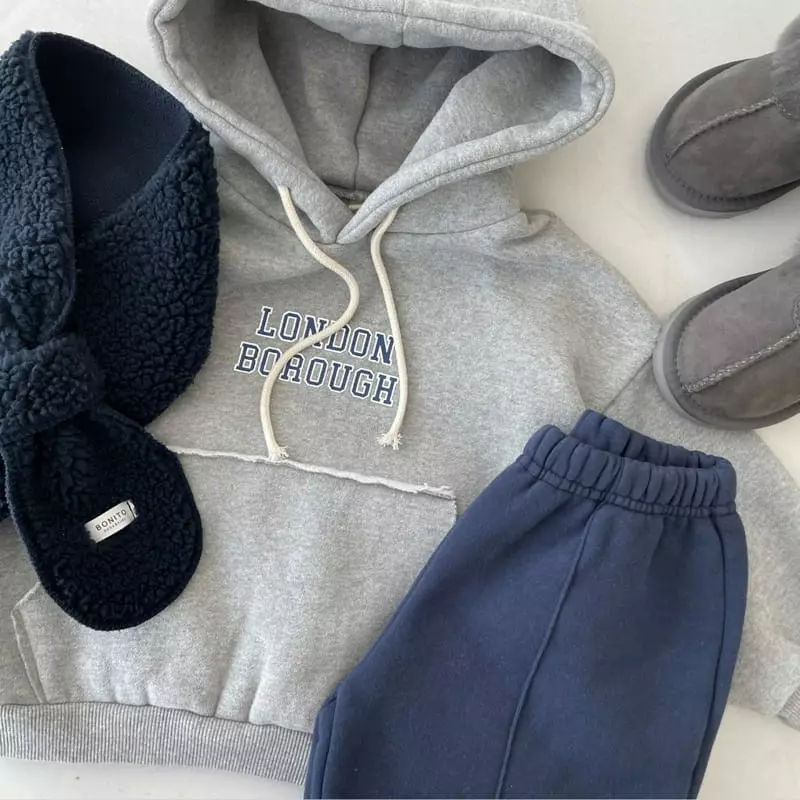 Bonito - Korean Children Fashion - #prettylittlegirls - London Deggi Hoody - 5