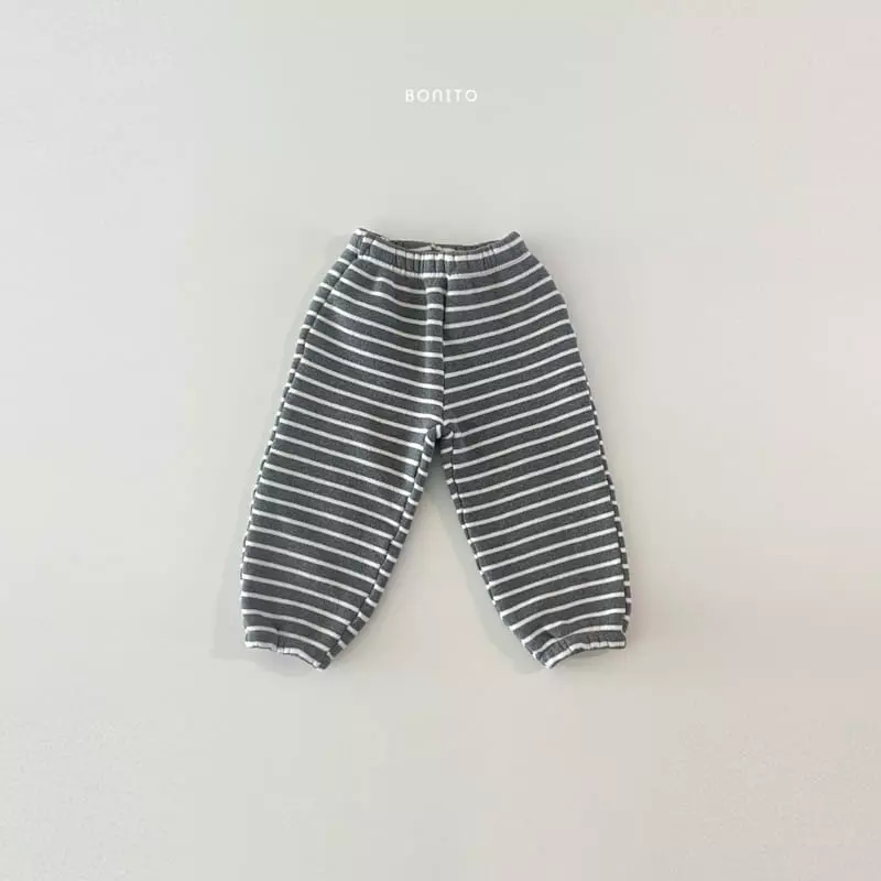 Bonito - Korean Children Fashion - #prettylittlegirls - Stripes Pants  - 3