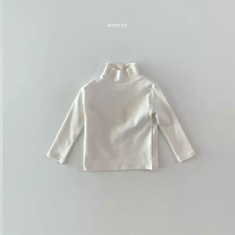 Bonito - Korean Children Fashion - #prettylittlegirls - Dailt Turtleneck Tee  - 3