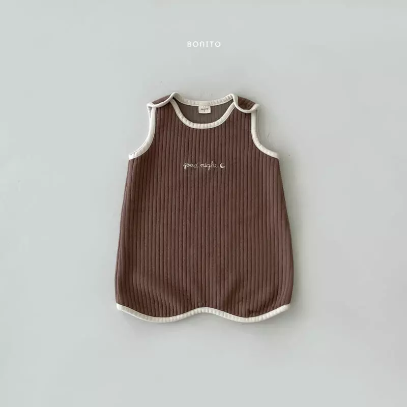 Bonito - Korean Children Fashion - #stylishchildhood - Good Night Sleep Vest - 7