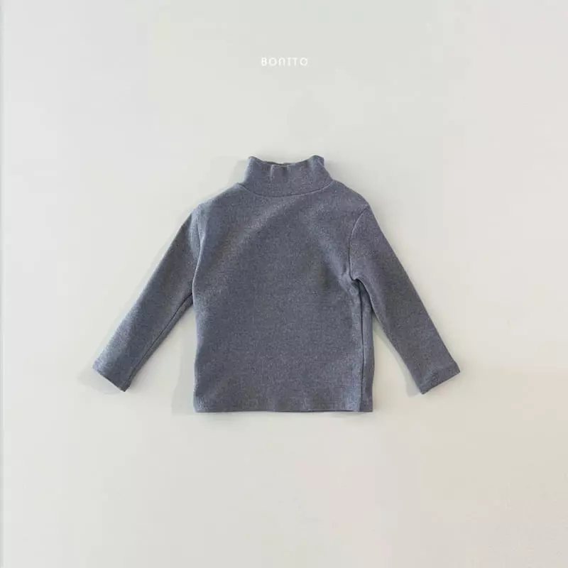 Bonito - Korean Children Fashion - #stylishchildhood - Dailt Turtleneck Tee  - 6