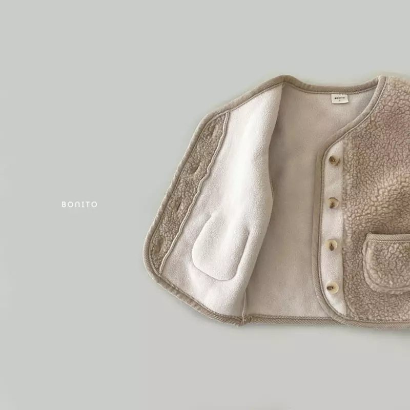 Bonito - Korean Children Fashion - #stylishchildhood - Dumble Tupu Vest  - 3