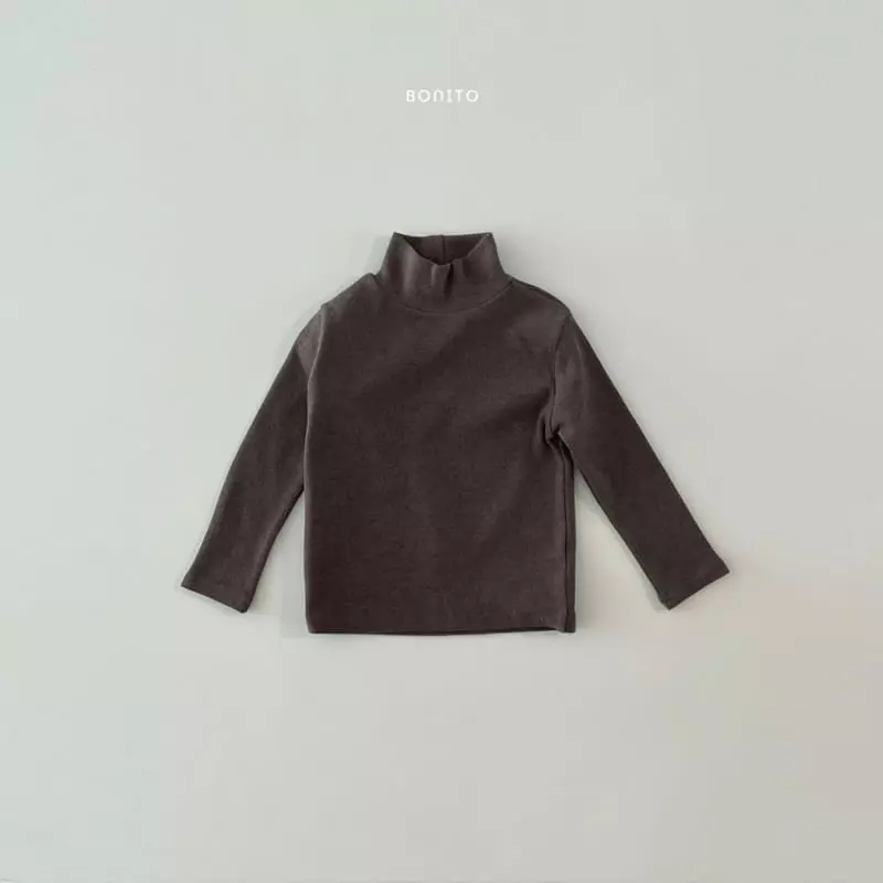 Bonito - Korean Children Fashion - #prettylittlegirls - Dailt Turtleneck Tee  - 4