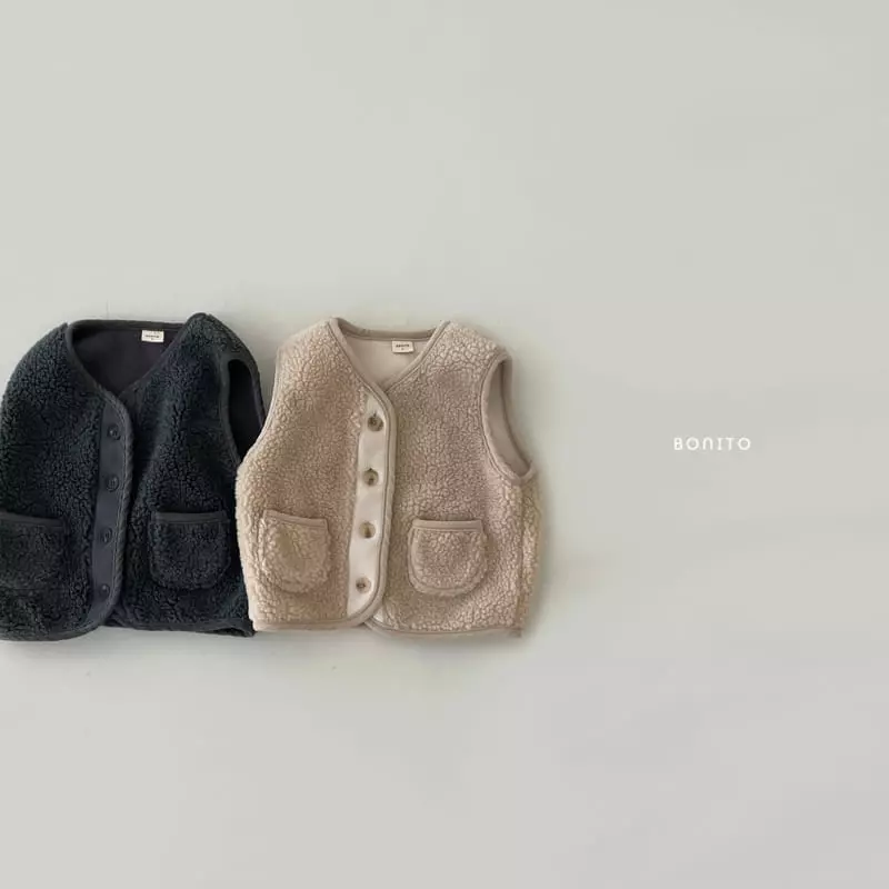 Bonito - Korean Children Fashion - #todddlerfashion - Dumble Tupu Vest 