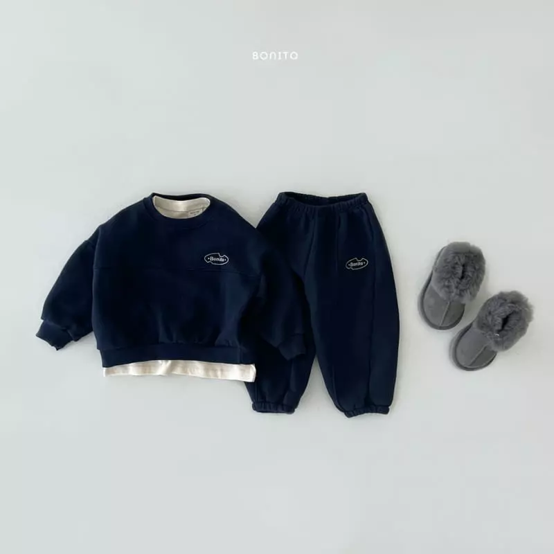 Bonito - Korean Children Fashion - #toddlerclothing - Slit Sweatshirt - 7