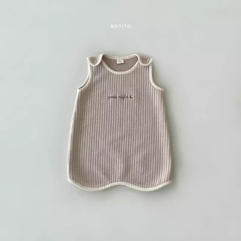 Bonito - Korean Children Fashion - #toddlerclothing - Good Night Sleep Vest - 6