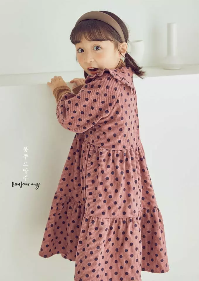Bonjour Ange - Korean Children Fashion - #Kfashion4kids - Judy One-piece - 11