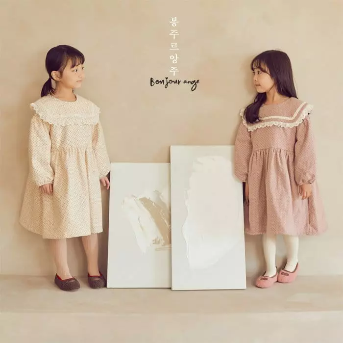 Bonjour Ange - Korean Children Fashion - #Kfashion4kids - Roa One-piece - 10