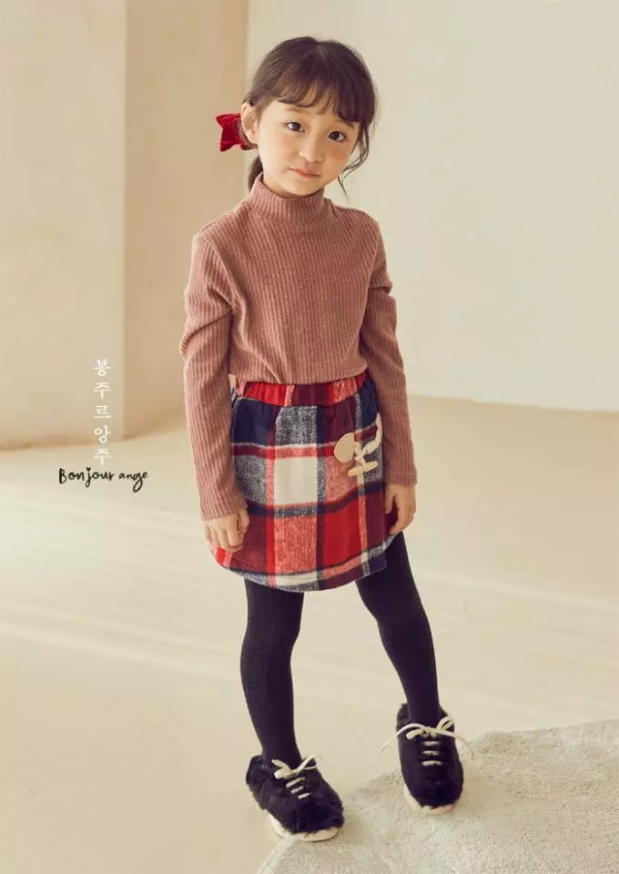 Bonjour Ange - Korean Children Fashion - #Kfashion4kids - Mosic Wrao Pants - 9