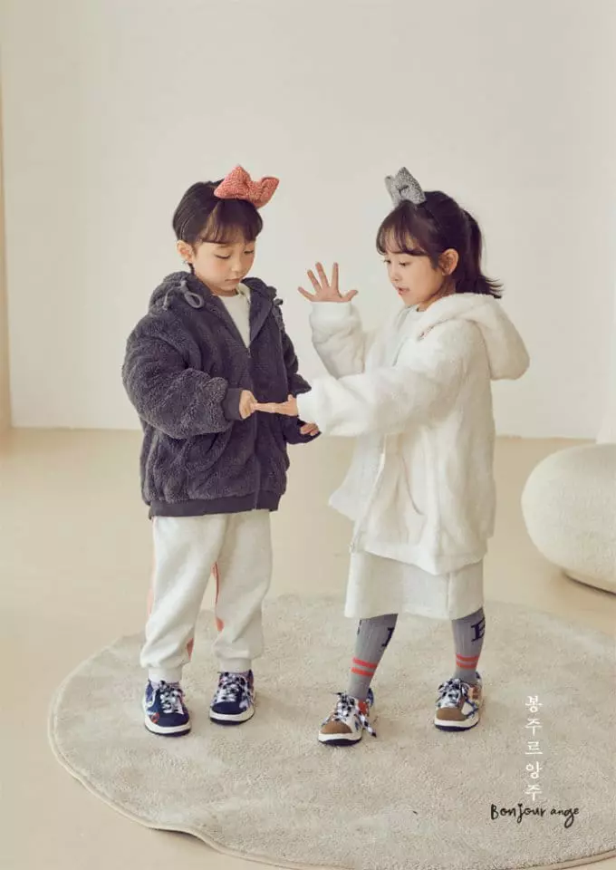 Bonjour Ange - Korean Children Fashion - #childofig - Hoody Fleece - 5