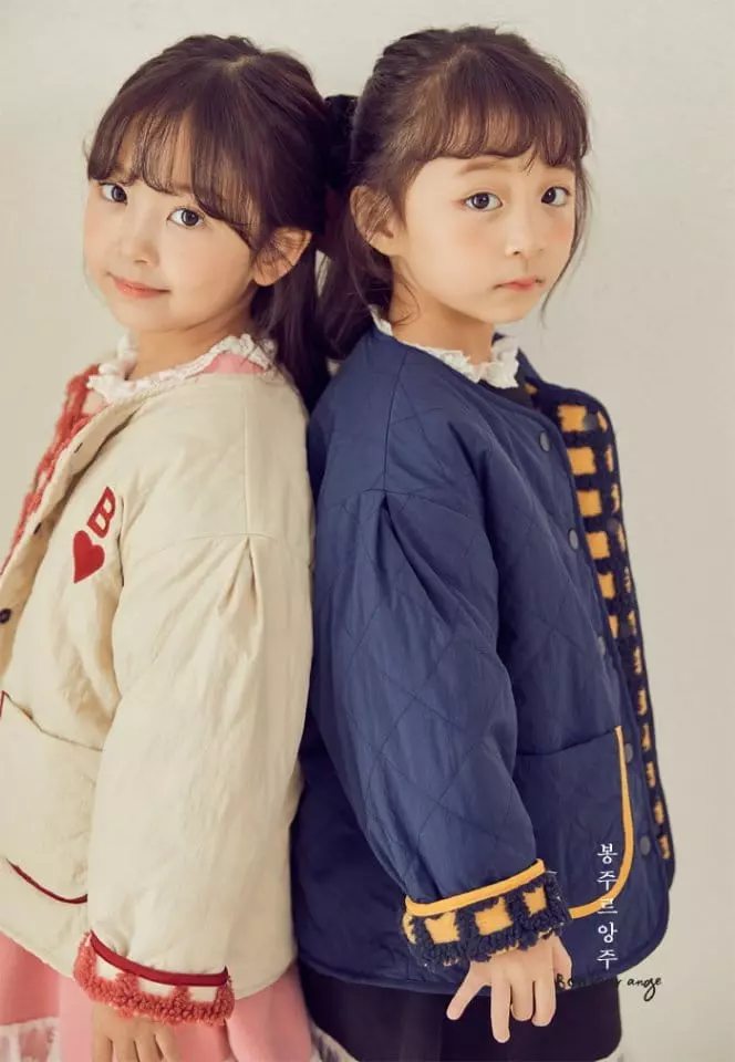 Bonjour Ange - Korean Children Fashion - #prettylittlegirls - Reversible Jumper - 4