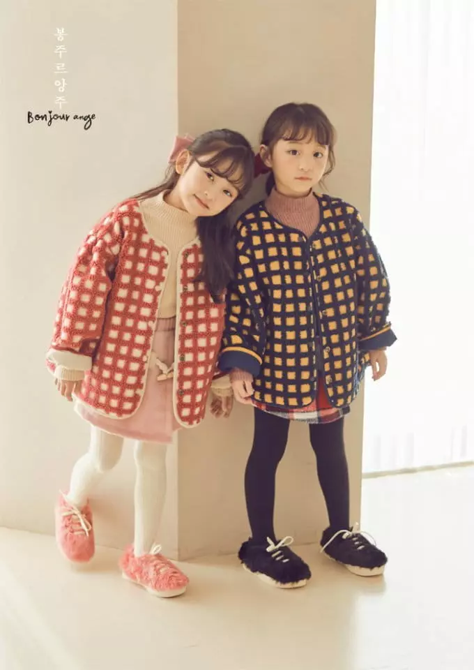 Bonjour Ange - Korean Children Fashion - #childofig - Reversible Jumper - 5